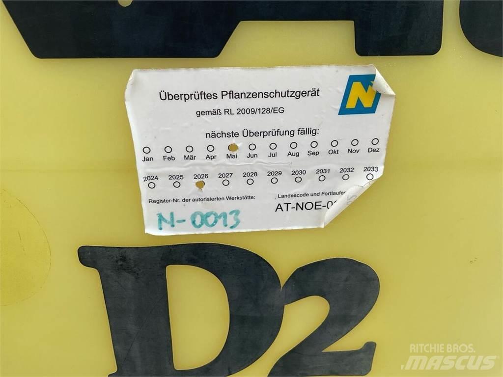 Rau Spridomat D2 Pulverizadores rebocados