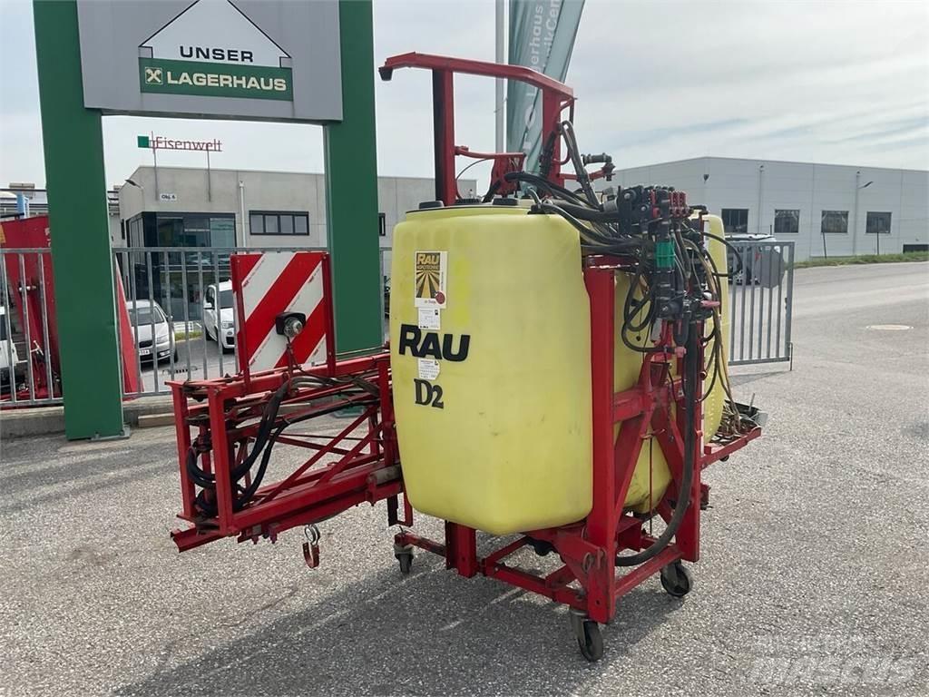 Rau Spridomat D2 Pulverizadores rebocados
