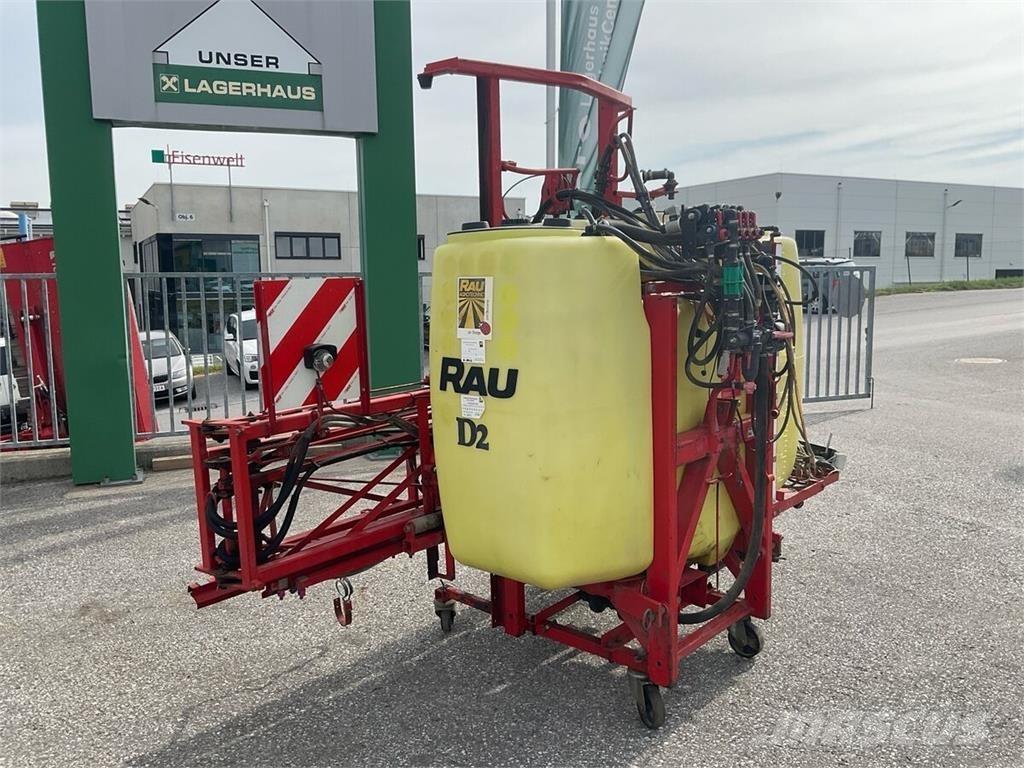 Rau Spridomat D2 Pulverizadores rebocados