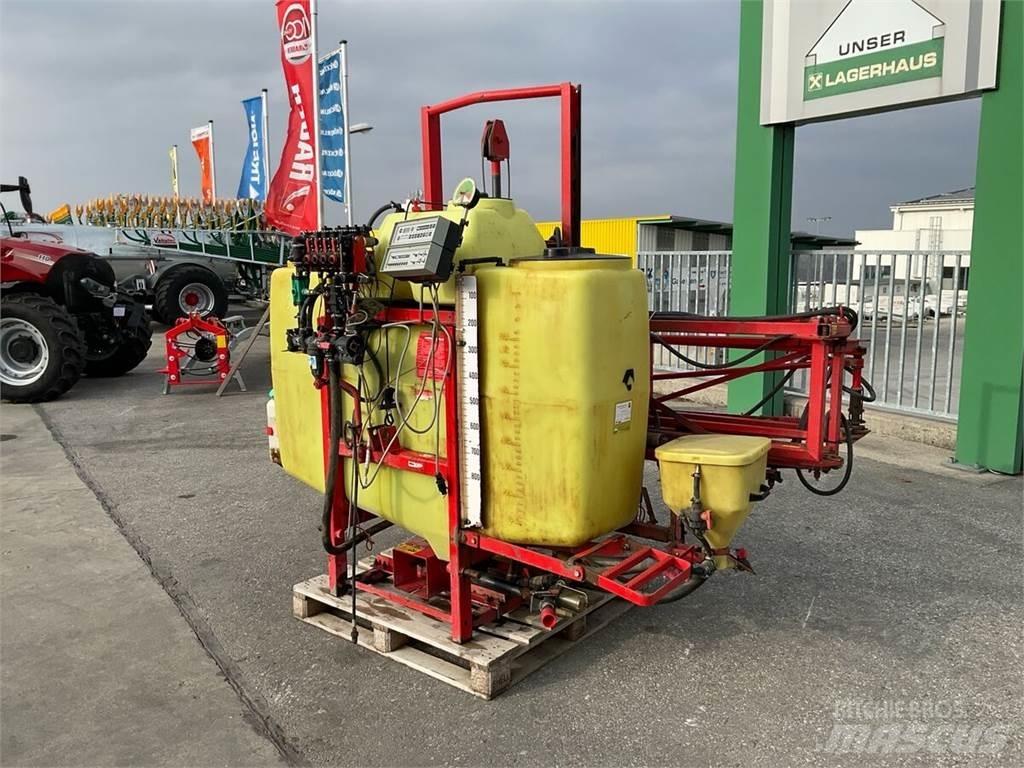Rau Spridomat DS 8 Pulverizadores rebocados