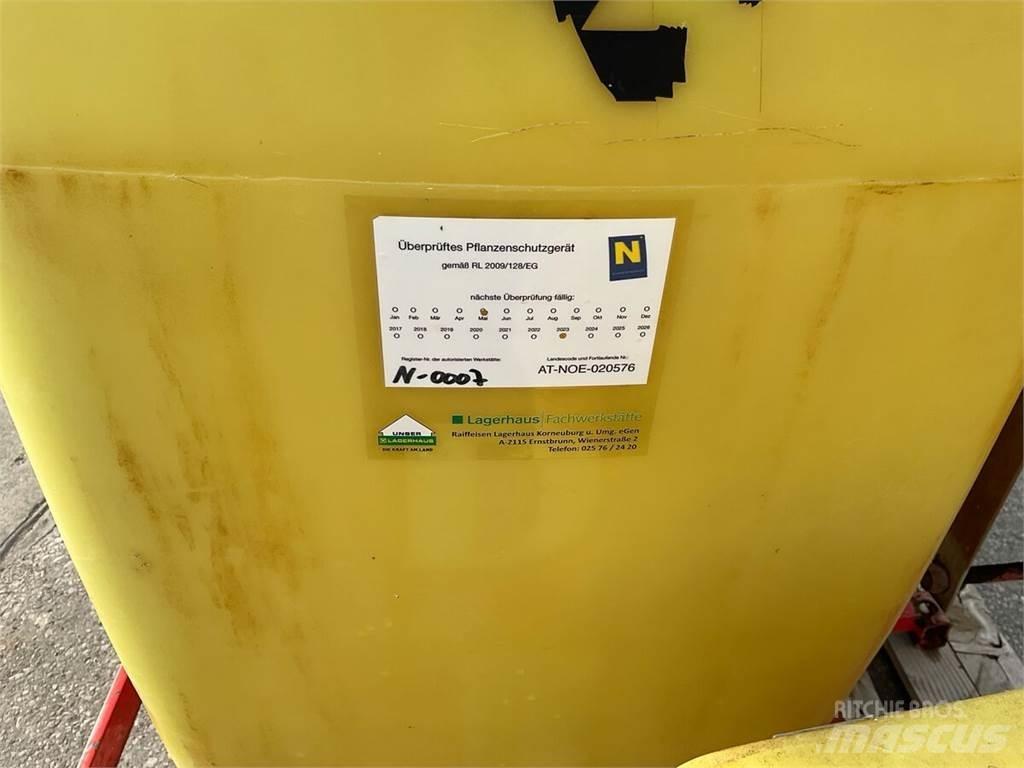 Rau Spridomat DS 8 Pulverizadores rebocados