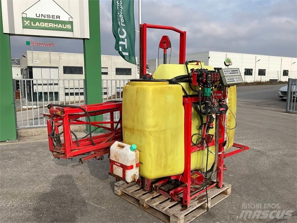 Rau Spridomat DS 8 Pulverizadores rebocados