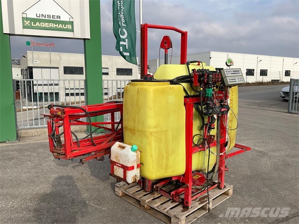 Rau Spridomat DS 8 Pulverizadores rebocados