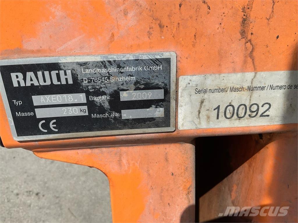 Rauch AXEO 18.1 Groundcare - Others