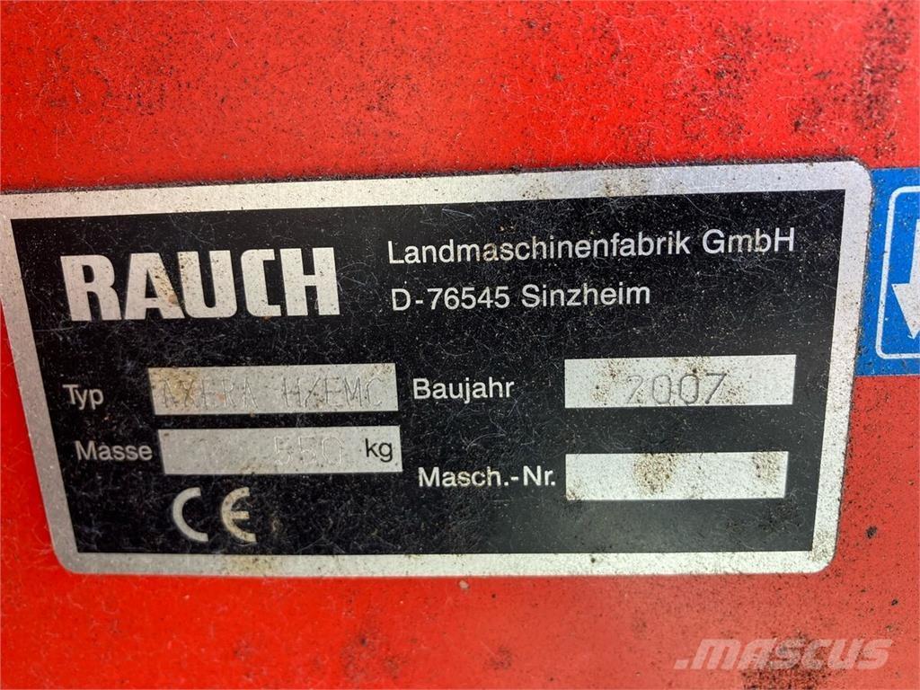 Rauch Axera H/EMC Outras máquinas e acessórios de fertilização