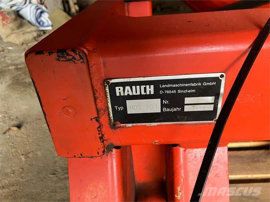 Rauch MDS 701 Outras máquinas e acessórios de fertilização