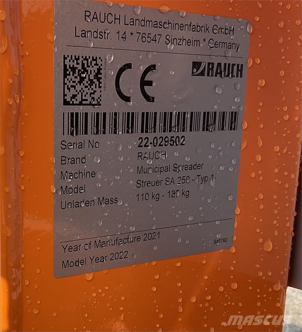 Rauch SA 250 Espaços verdes - Outros
