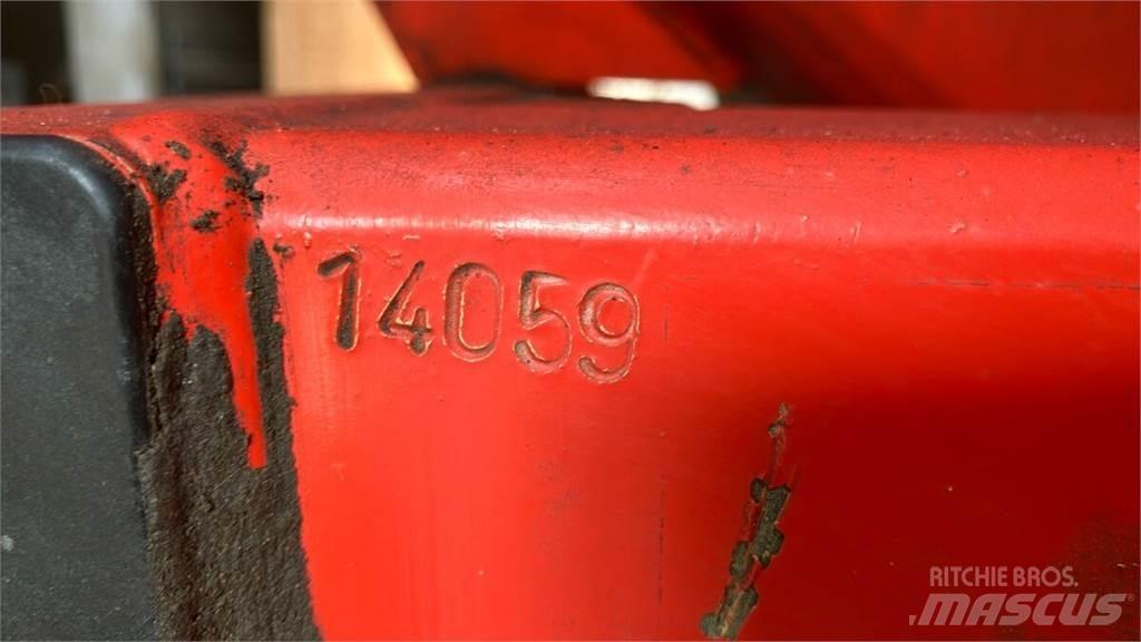 Rauch ZSA 600 Outras máquinas e acessórios de fertilização