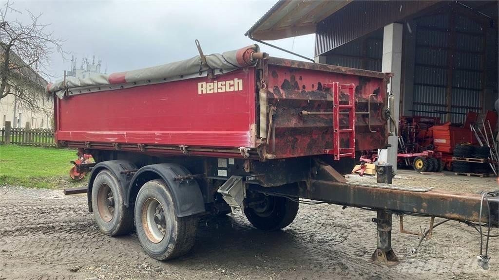 Reisch Tandemkipper Reboques Agrícolas basculantes