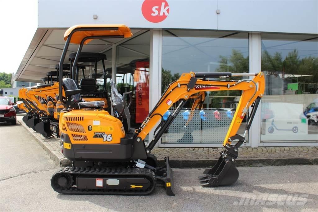 Rhinoceros XN 16 Mini Escavadoras <7t