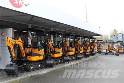 Rhinoceros XN20 Mini Escavadoras <7t