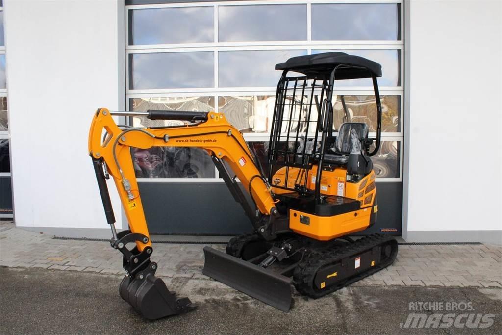 Rhinoceros XN20 Mini Escavadoras <7t