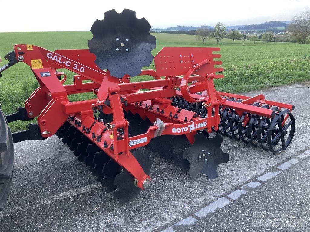 Rotoland GAL - C3.0 Grade de discos