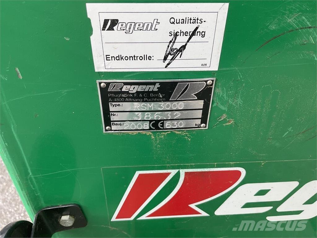  RSM 3000 Outras semeadeiras e acessórios