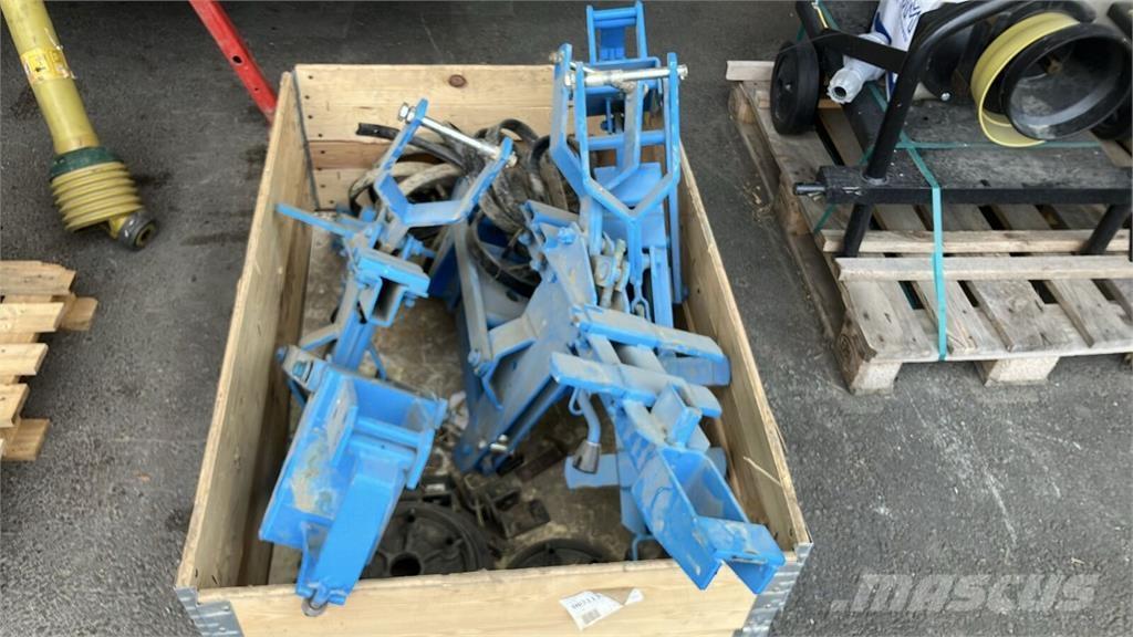  SCD-7U Outras semeadeiras e acessórios