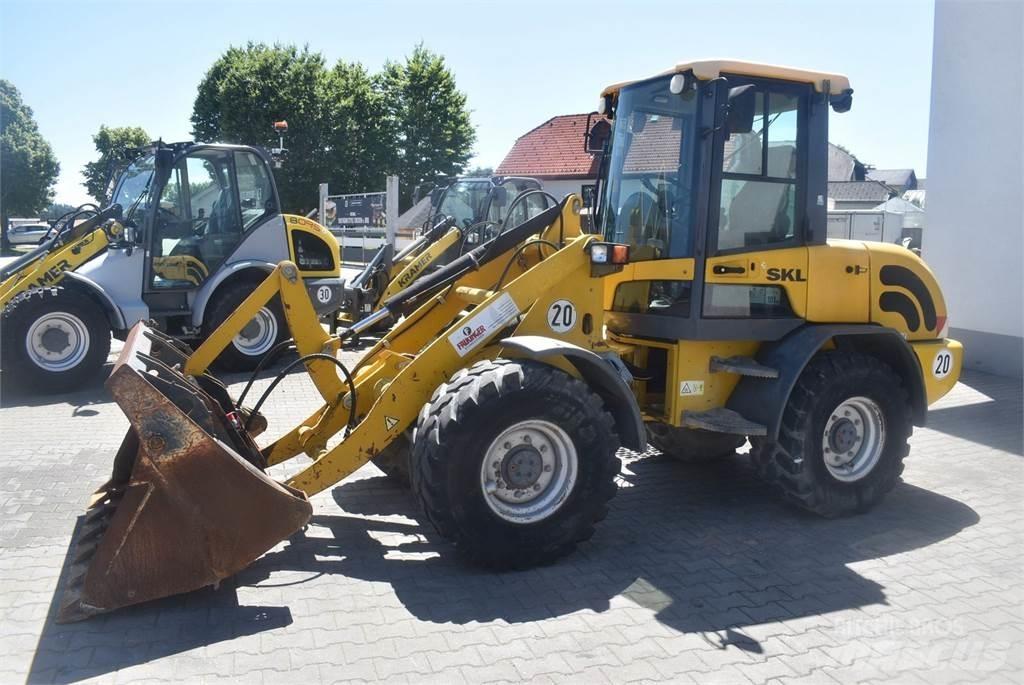 Schaeff SKL 834 Pás carregadoras de rodas