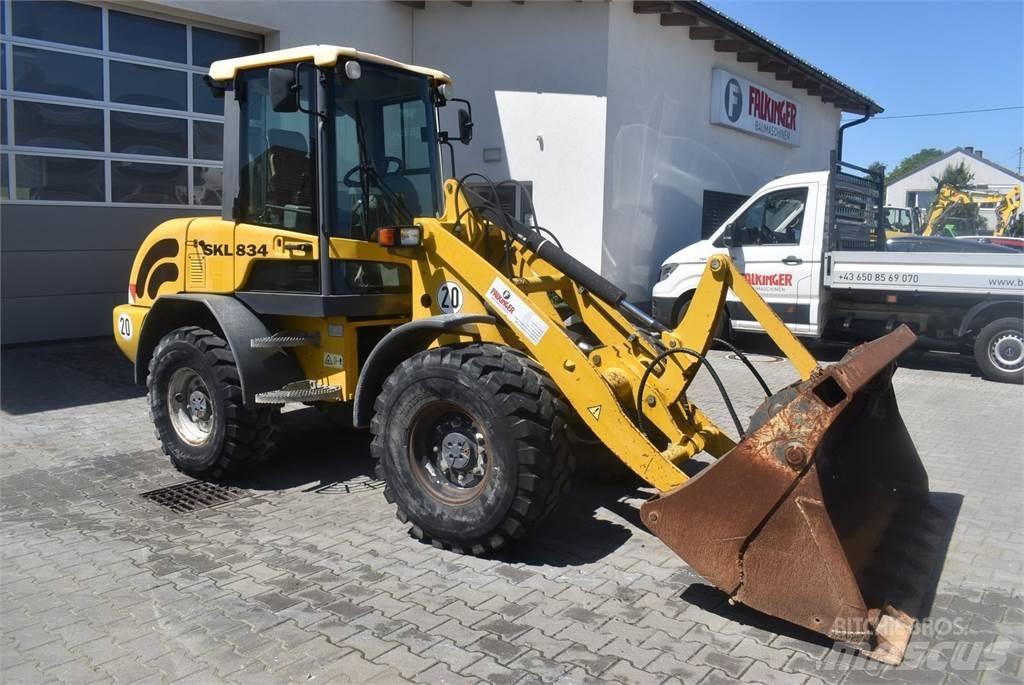 Schaeff SKL 834 Pás carregadoras de rodas