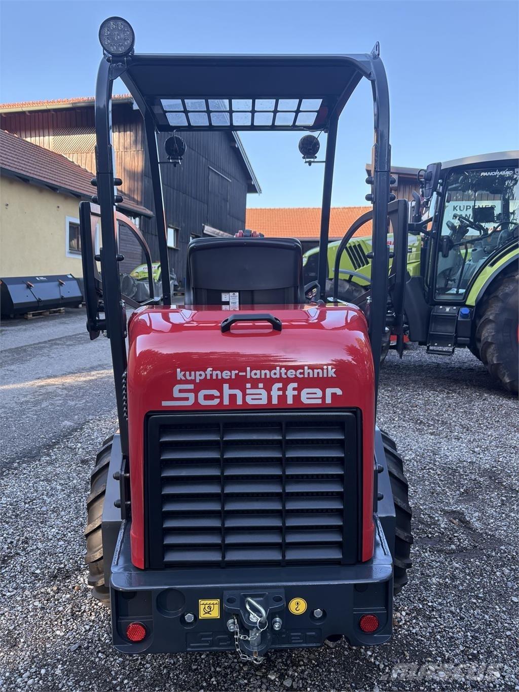 Schäffer 2630 Carregadoras frontais e escavadoras