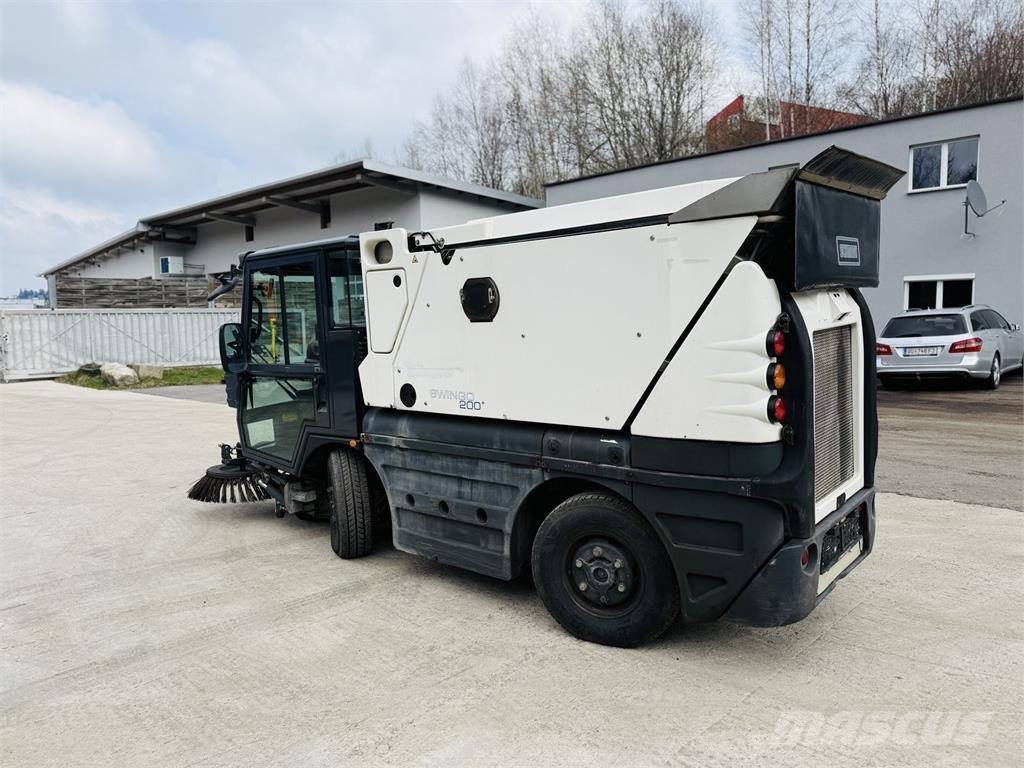 Schmidt Swingo 200 Espaços verdes - Outros
