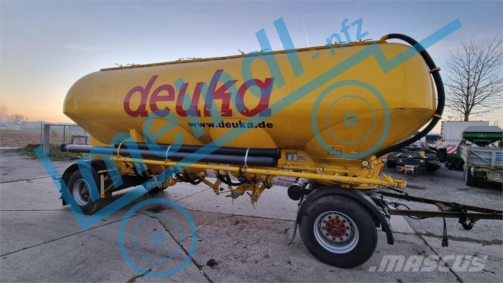  Silo Anhänger Outros reboques agricolas