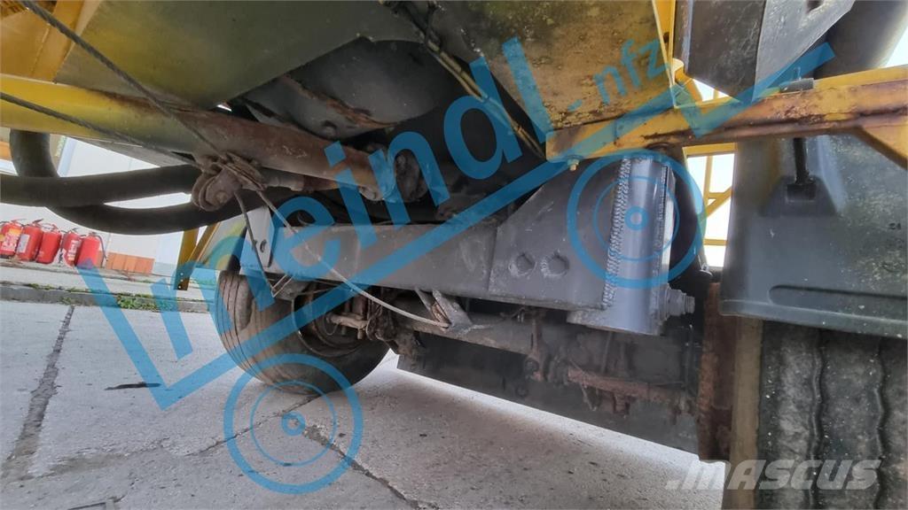  Silo Anhänger Outros reboques agricolas