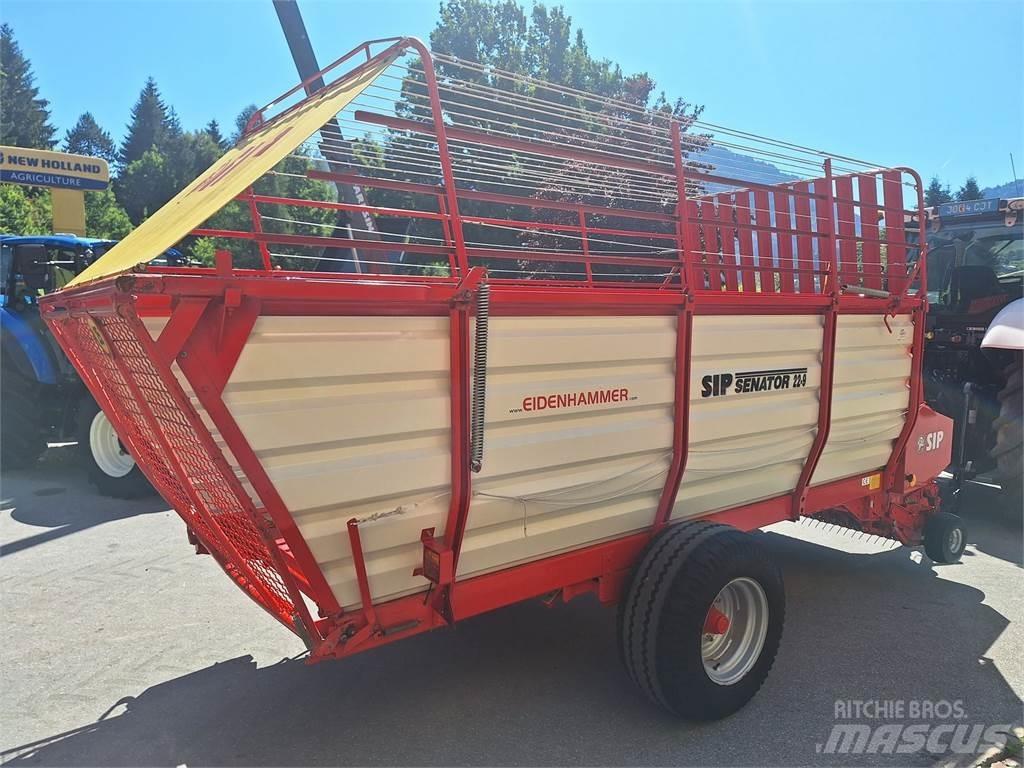 SIP Senator 22m³ Atrelados auto-carregadores