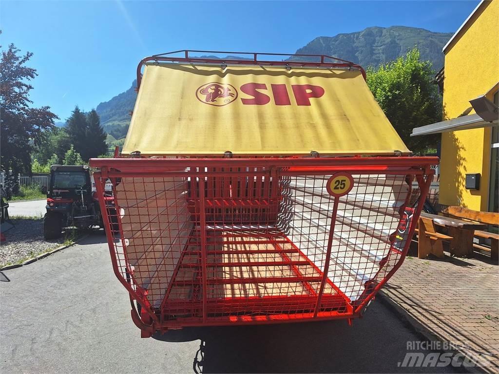 SIP Senator 22m³ Atrelados auto-carregadores