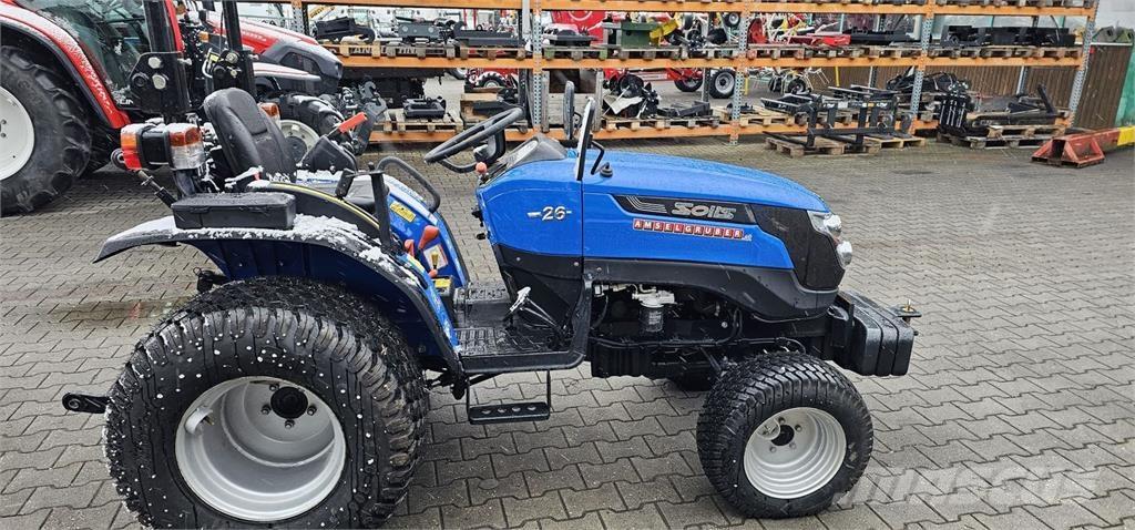 Solis 26 Allrad Tratores Agrícolas usados