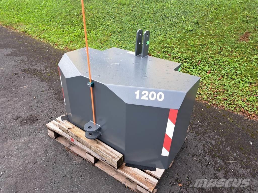  Stekro 1200 kg Outros acessórios de tractores