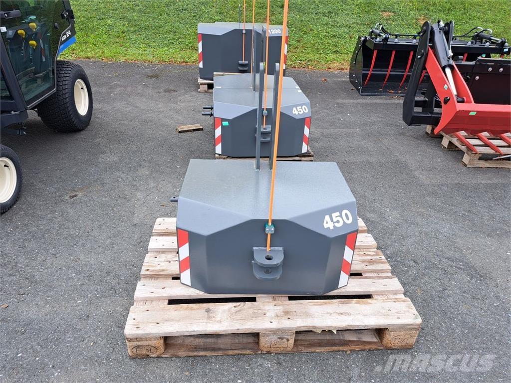  Stekro 450 kg Outros acessórios de tractores