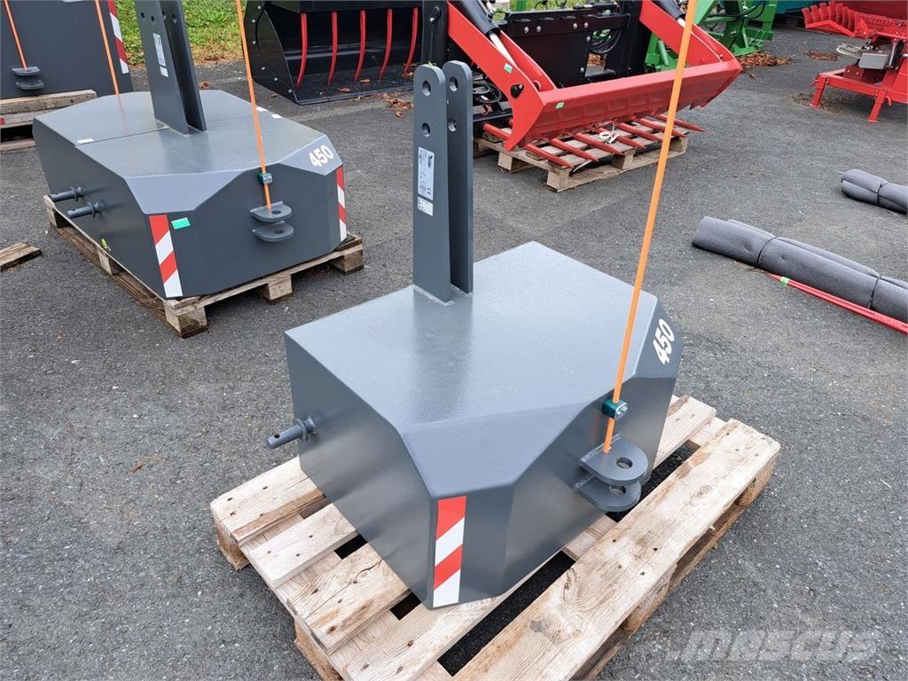  Stekro 450 kg Outros acessórios de tractores