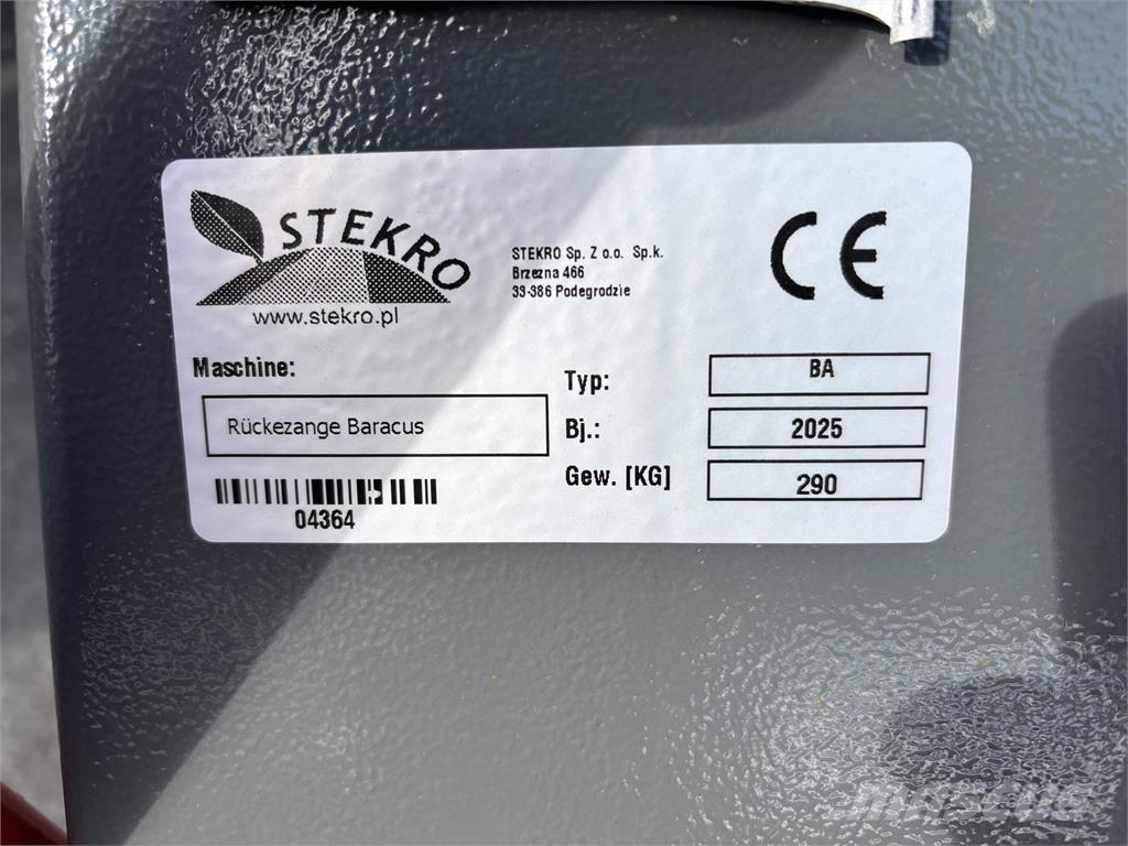  Stekro Baracus 2300 Maquinaria Florestal - Outros
