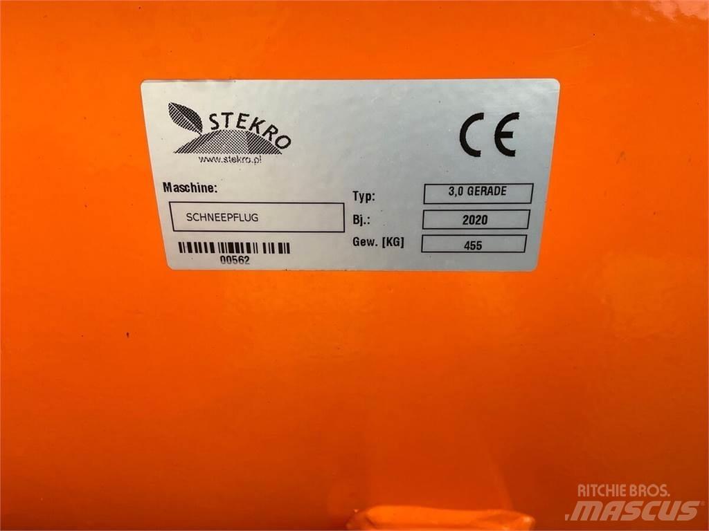  Stekro Mini 1.80 Outros limpa-neves e máquinas de limpeza viária