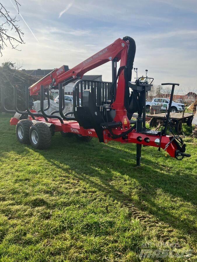 Stepa B9AK/FL5285 Reboques Florestais