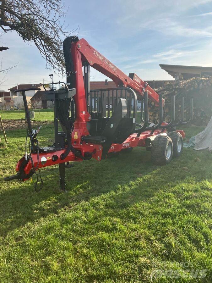 Stepa B9AK/FL5285 Reboques Florestais