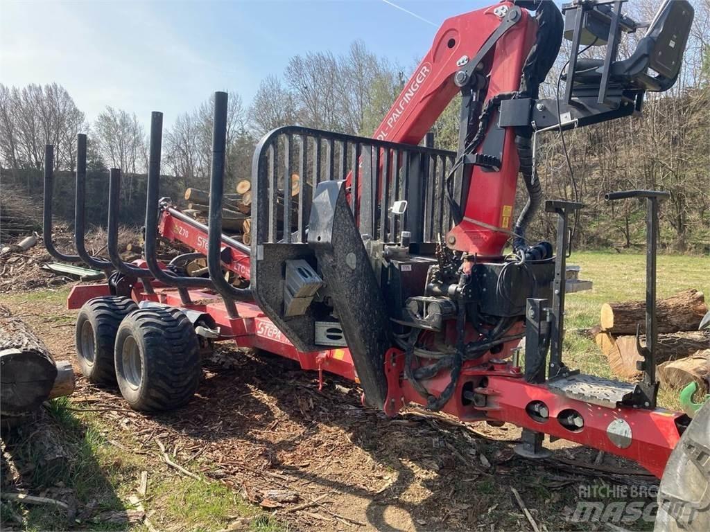 Stepa M14AK FZ7090 Reboques Florestais