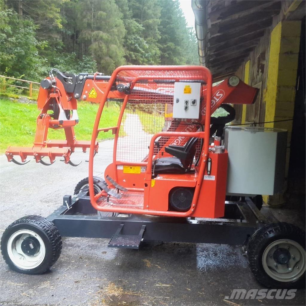 Stepa MK 4075 WS Equipamento de transporte