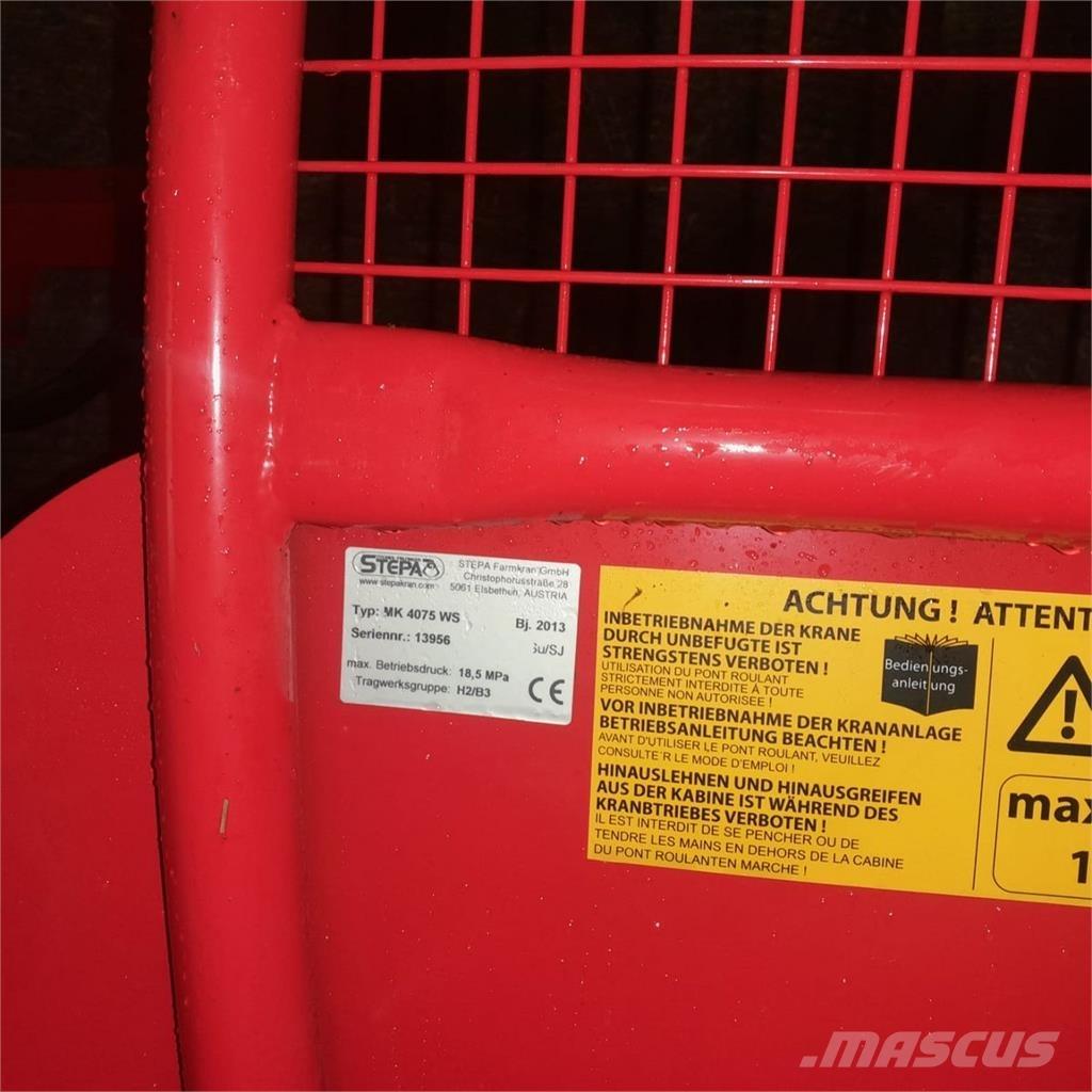Stepa MK 4075 WS Equipamento de transporte