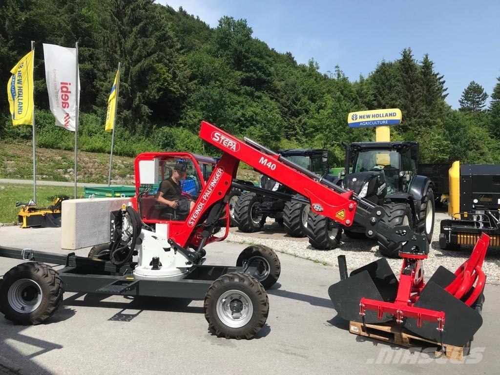 Stepa Mobilkran M40 Equipamento de transporte