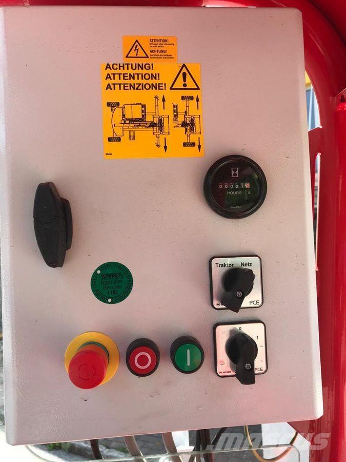 Stepa Mobilkran M40 Equipamento de transporte