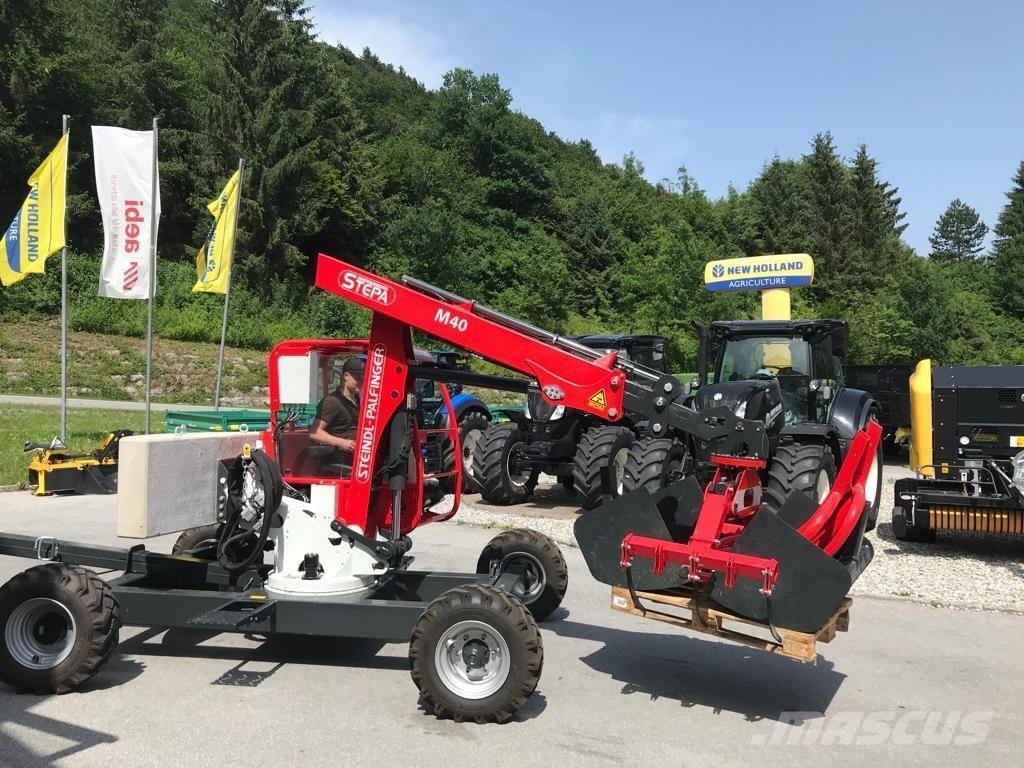 Stepa Mobilkran M40 Equipamento de transporte