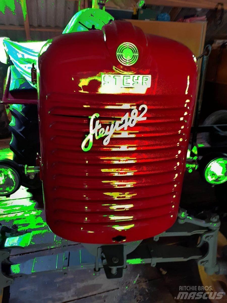 Steyr 182 Tratores Agrícolas usados