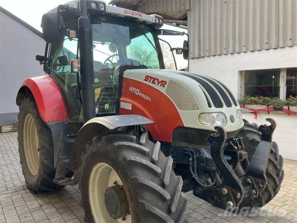 Steyr 4110 Profi Tratores Agrícolas usados