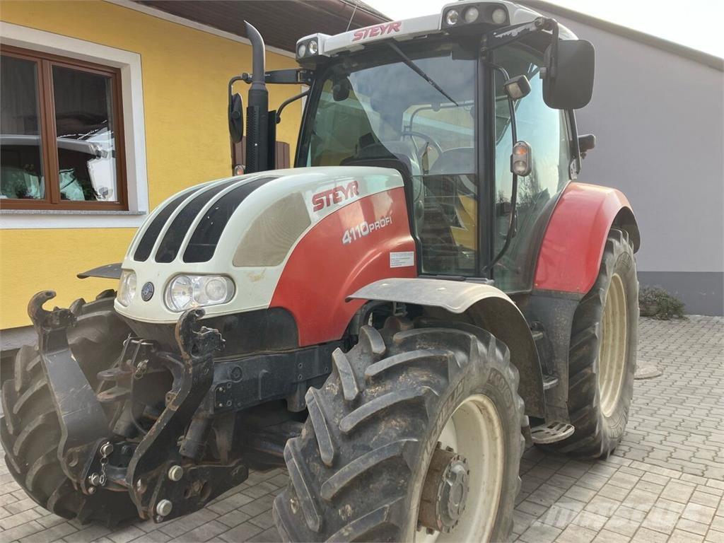 Steyr 4110 Profi Tratores Agrícolas usados