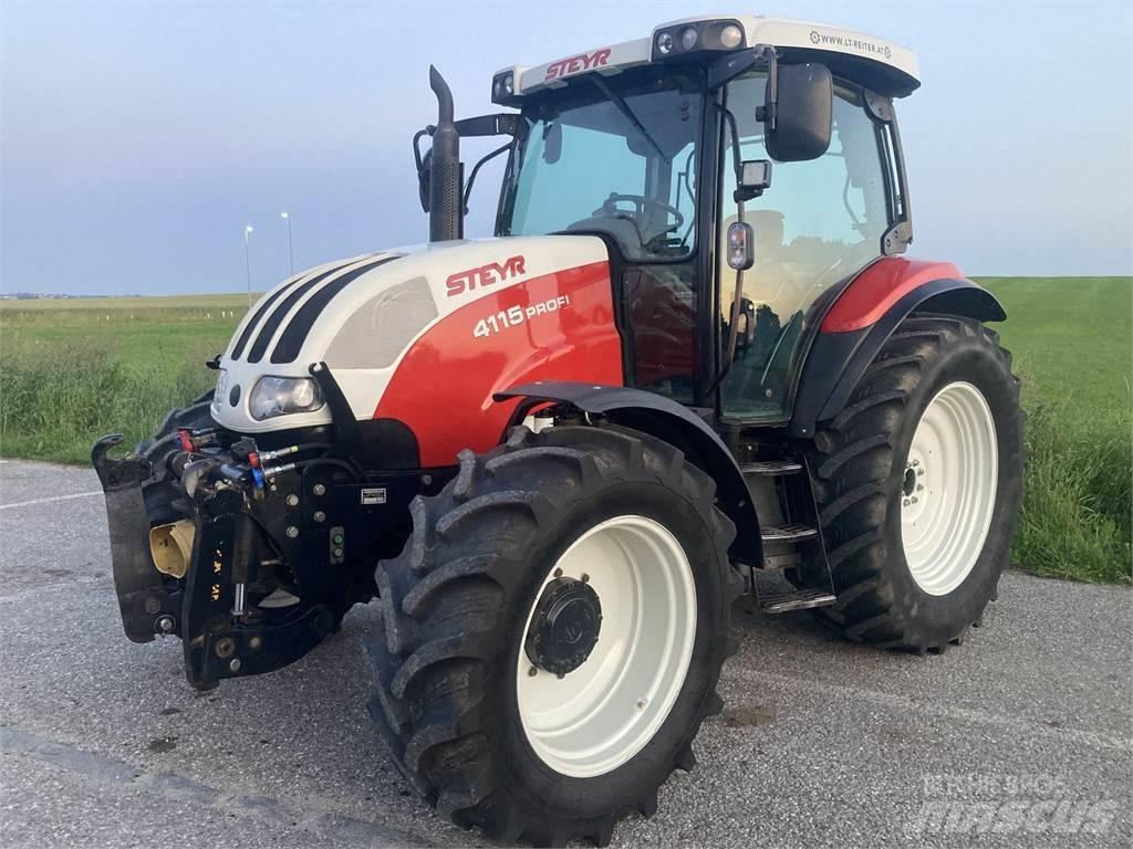 Steyr 4115 Profi Tratores Agrícolas usados