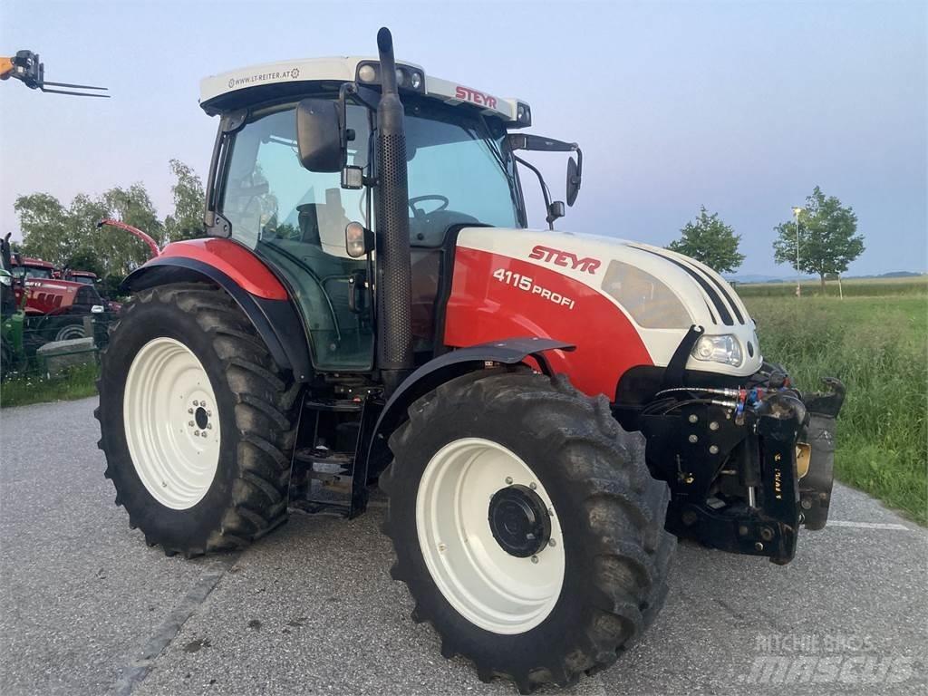 Steyr 4115 Profi Tratores Agrícolas usados