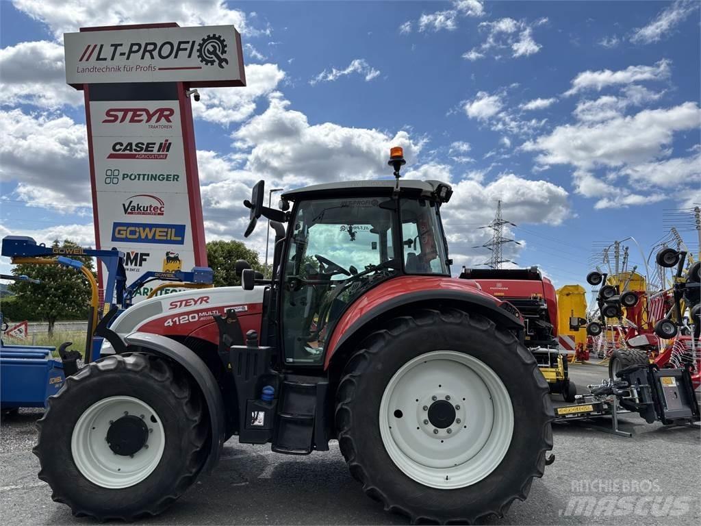 Steyr 4120 Multi Tratores Agrícolas usados