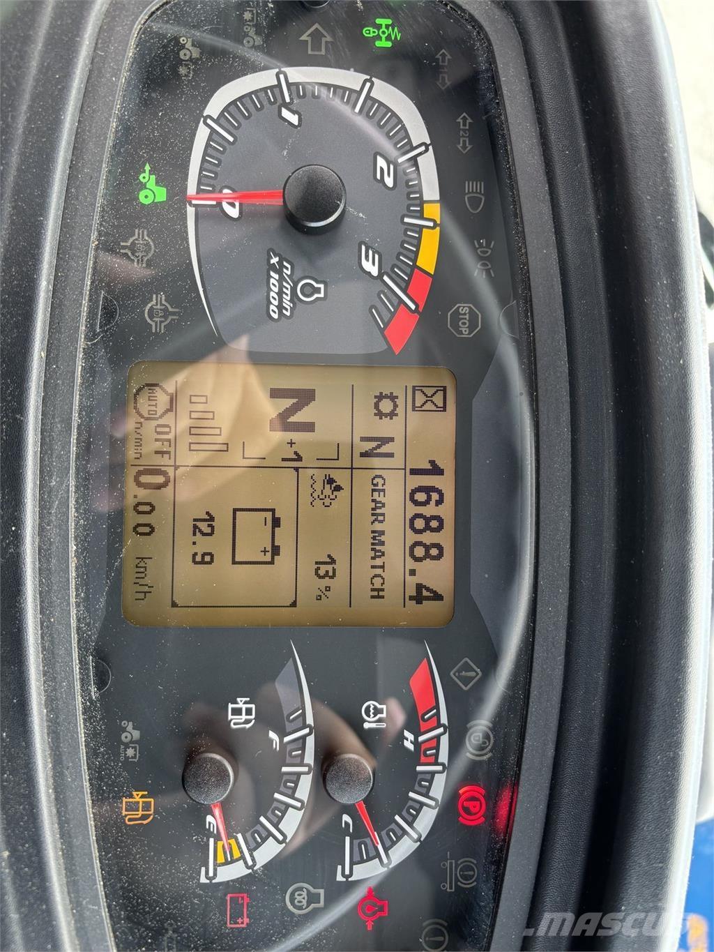 Steyr 4120 Multi Tratores Agrícolas usados