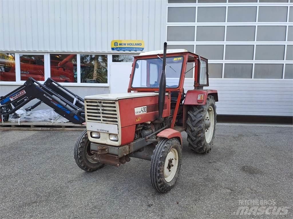 Steyr 430 Tratores Agrícolas usados