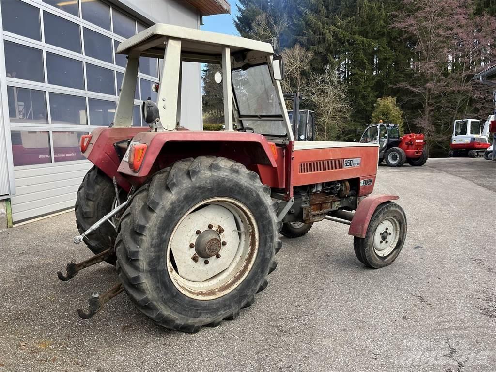 Steyr 650 Tratores Agrícolas usados